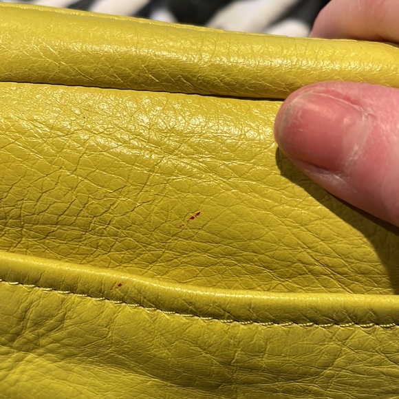 Aimee kistenberg chartuse crossbody - Picture 2 of 6